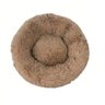 Cama Donut Cachorro Gato Pet 60Cm Nuvem Animal de Estimaçao Casinha Caminha Rosquinha Pelucia Macio  - 8