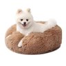 Cama Donut Cachorro Gato Pet 60Cm Nuvem Animal de Estimaçao Casinha Caminha Rosquinha Pelucia Macio  - 4