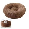 Cama Donut Cachorro Gato Pet 60Cm Nuvem Animal de Estimaçao Casinha Caminha Rosquinha Pelucia Macio  - 1