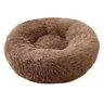 Cama Donut Cachorro Gato Pet 60Cm Nuvem Animal de Estimaçao Casinha Caminha Rosquinha Pelucia Macio  - 9