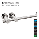 Ver imagem 4 de Kit Acessórios Para Banheiros 5 Peças Inox - Kromus Kitrd5