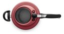 Ver imagem 6 de Panela de Pressão Antiaderente Cor Vermelho 4,5l C/visor Mta Cor Cereja