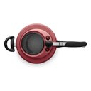 Ver imagem 6 de Panela de Pressão Antiaderente Cor Vermelho 4,5l C/visor Mta Cor Cereja