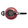 Panela de Pressão Antiaderente Cor Vermelho 4,5l C/visor Mta Cor Cereja - 5