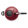 Panela de Pressão Antiaderente Cor Vermelho 4,5l C/visor Mta Cor Cereja - 10