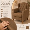 Ver imagem 5 de Poltrona Amamentação Pôs Operatório com Puff para Apoio Aos Pés Capuccino