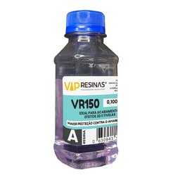 Resina Epóxi + Endurecedor Uv Vr150 150g Média Viscosidade - 1