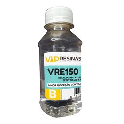 Resina Epóxi + Endurecedor Uv Vr150 150g Média Viscosidade - 3