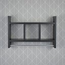 Ver imagem 4 de Nicho Toalheiro Preto 45 x 30cm para Banheiro