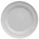 Ver imagem 1 de Prato de Sobremesa Germer Porcelana 20cm Branco Relevo Cottage Avulso Redondo