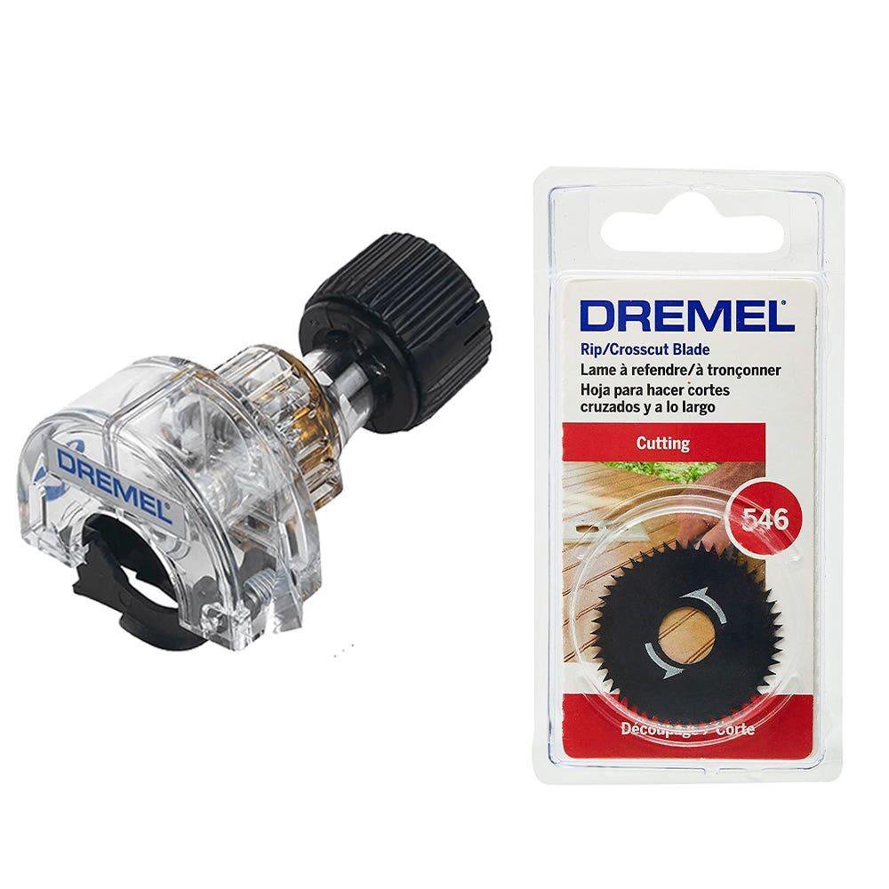 Retífica DREMEL 4000 com Guia Mini Serra 670 e Disco 546 -110V - 6