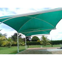 Tela Lona 90% Vde 7X3,5 Bainha Ilhós - Jardino Garden - 3