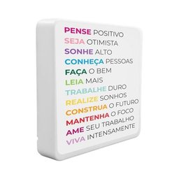 Luminária Box Motive-se Usb - 2