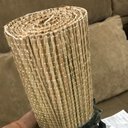 Ver imagem 3 de Rolo De Esteira De Palha Junco Decoração 80cm X 5mt Decore Fácil Shop