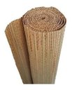 Ver imagem 2 de Rolo De Esteira De Palha Junco Decoração 80cm X 5mt Decore Fácil Shop