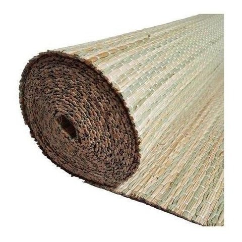 Rolo De Esteira De Palha Junco Decoração 80cm X 5mt Decore Fácil Shop