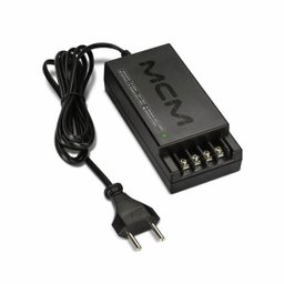 Fonte para Alimentação de Câmeras Cftv Smart Meter Ajustável 12v-10A - MCM - 1