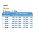 Ver imagem 3 de Rejunte Piscina Quartzolit 5kg - AZUL COBALTO