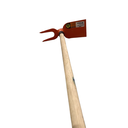 Ver imagem 1 de Sacho Duas Pontas Tramontina em Aço Cabo Madeira 60cm