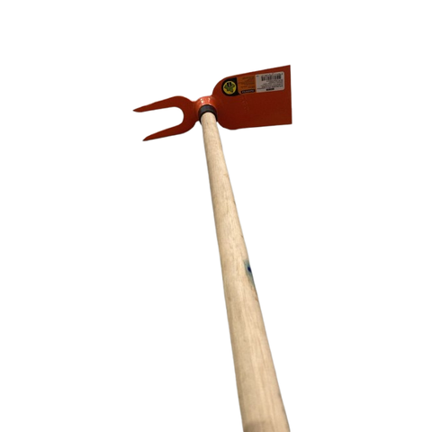 Sacho Duas Pontas Tramontina em Aço Cabo Madeira 60cm