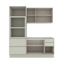 Ver imagem 4 de Cozinha Compacta 100% MDF com Torre Quente 2 Fornos Fineze