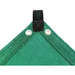 Tela Toldo 90% Verde 7X5 Bainha Ilhós - Jardino Garden - 1