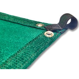 Tela Toldo 90% Verde 7X5 Bainha Ilhós - Jardino Garden - 2