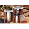 Pote Tramontina Cucina em Aço Inox para Mantimentos com Tampa Plástica 16 Cm 3,4 L Tramontina - 8