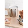 Pote Tramontina Cucina em Aço Inox para Mantimentos com Tampa Plástica 16 Cm 3,4 L Tramontina - 9