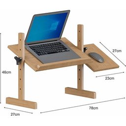 Suporte para Notebook / Leitura com Apoio para Mouse Pad - 2