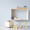 Ver imagem 2 de Papel de Parede Adesivo Azul Bebê Liso Gh Papel de Parede Baby 3,5m