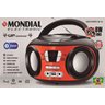Rádio Boombox Mondial Bx18 FM Cd USB Bluetooth Fone - Bivolt - 3
