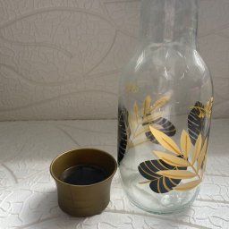 Garrafa Jarra de Vidro com Tampa 1l Beadecor - 6