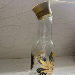 Garrafa Jarra de Vidro com Tampa 1l Beadecor - 5