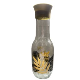 Garrafa Jarra de Vidro com Tampa 1l Beadecor - 2