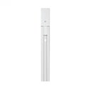 Ver imagem 1 de Trilho Eletrificado 1,5m Simples Branco