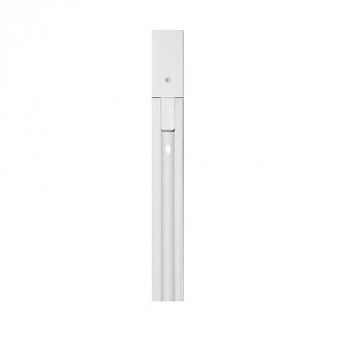 Trilho Eletrificado 1,5m Simples Branco