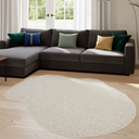 Ver imagem 1 de Tapete para Sala e Quarto Orgânico Volcano Cru Chenille Amaretti 200x250cm