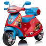 Moto Eletrica BangToys Patrulha Canina Scooter Vermelho Azul 6V - 2
