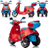 Moto Eletrica BangToys Patrulha Canina Scooter Vermelho Azul 6V - 6