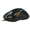Ver imagem 2 de Mouse Gamer Programável 4000dpi Rgb 6 Botões Gt700 - Hoopson