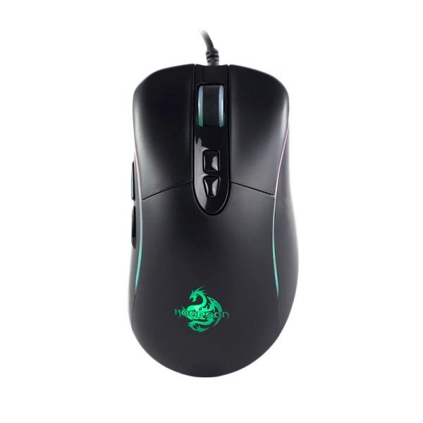 Mouse Gamer Programável 4000dpi Rgb 6 Botões Gt700 - Hoopson