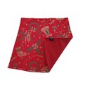 Ver imagem 4 de Jogo Americano Luxo Enfeites Natalino Dupla face 4 UN