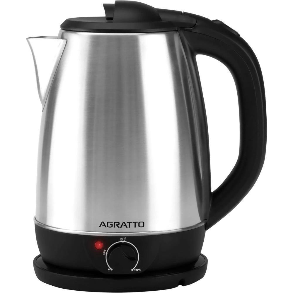 Chaleira Elétrica Agratto Aroma 2,2 Litros Inox 220v | MadeiraMadeira