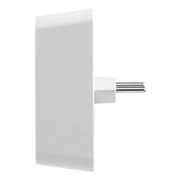 Tomada Dupla Protetor Elétrico Contra Surtos Intelbras Eps 302 Bivolt Branco - 4 Tomada Dupla Protetor Elétrico Contra Surtos Intelbras Eps 302 Bivolt Branco - 4