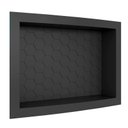 Ver imagem 1 de Nicho Para Banheiro 40x27x9.5 Termoplástico Cozimax Preto
