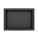 Ver imagem 2 de Nicho Para Banheiro 40x27x9.5 Termoplástico Cozimax Preto