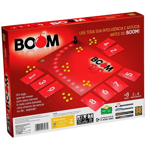 Jogo Boom GROW 3577 - 3