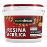 Resina Acrílica Incolor Base Agua Acetinado e Brilhante 3,6 Kg - 1