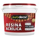 Ver imagem 1 de Resina Acrílica Incolor Base Agua Acetinado e Brilhante 3,6 Kg